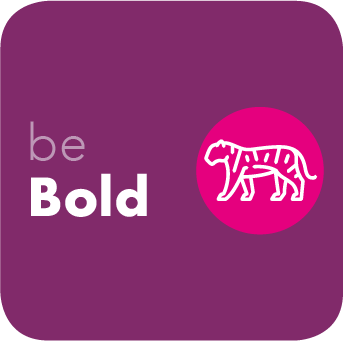 Be bold