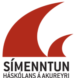Símenntun Háskólans á Akureyri Logo