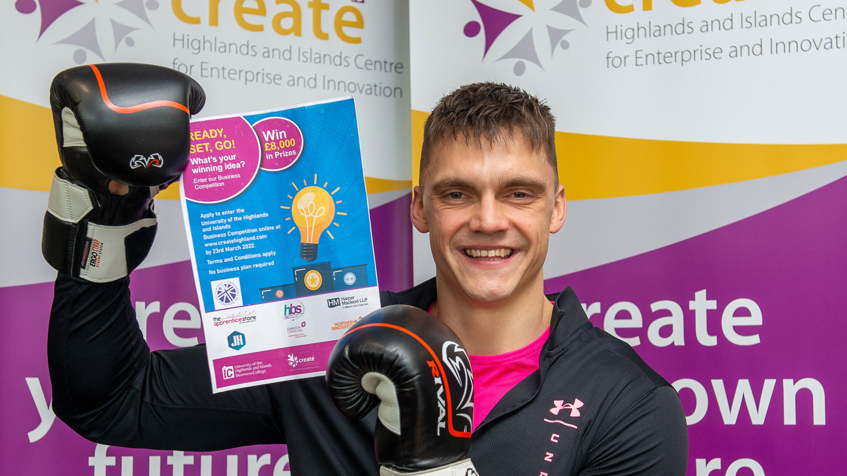 Entries are now open for the 2022 University of the Highlands and Islands business competition 