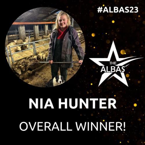 Nia Hunter overall winner