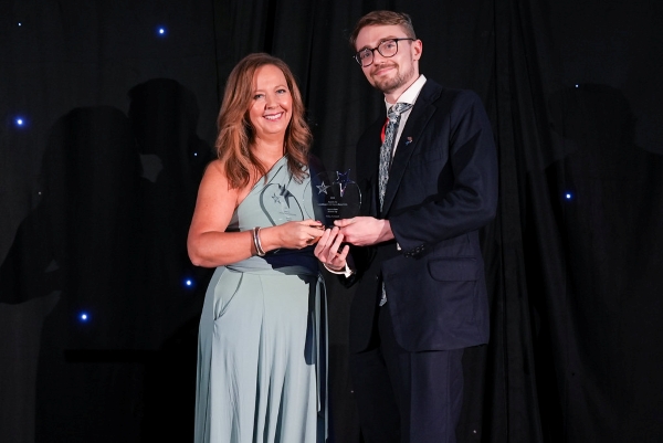 Aquaculture Runner-up up Finley Forwood with MT O’Donnell Aquaculture Runner-up up Finley Forwood with MT O’Donnell