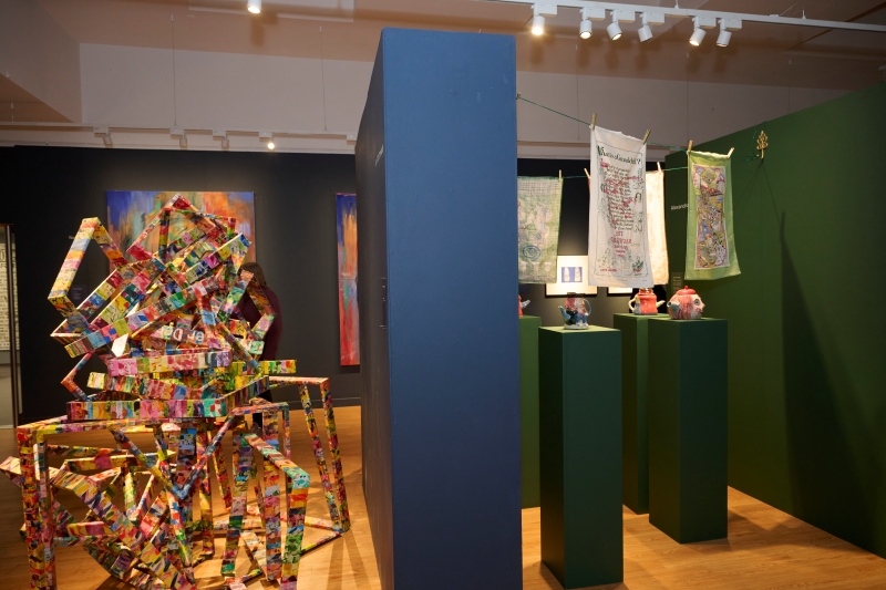 Artwork by Jan McCormack and Alexandra Smart